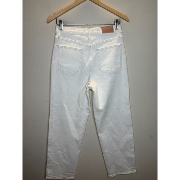 Pistola Women's P00016323OP Size 26 Sand Cassie Crop Super High Rise Straight - Picture 6 of 12